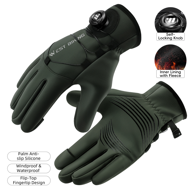 Winter Bike Gloves Magnetic Qu – Winter Cycling Commute Bewertung und Preis