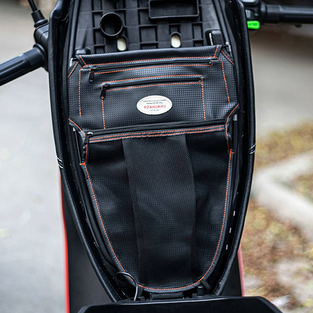RZAHUAHU Motorcycle Under Seat – Saddle Bag Under Seat Bewertung und Preis