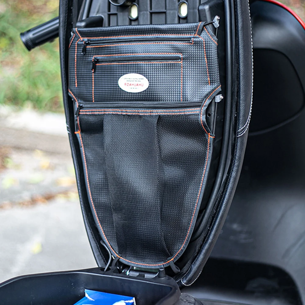 RZAHUAHU Motorcycle Under Seat – Saddle Bag Under Seat Bewertung und Preis