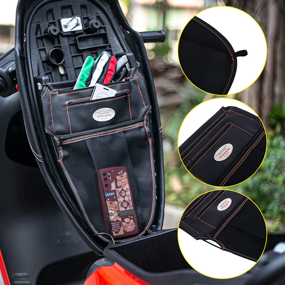 RZAHUAHU Motorcycle Under Seat – Saddle Bag Under Seat Bewertung und Preis