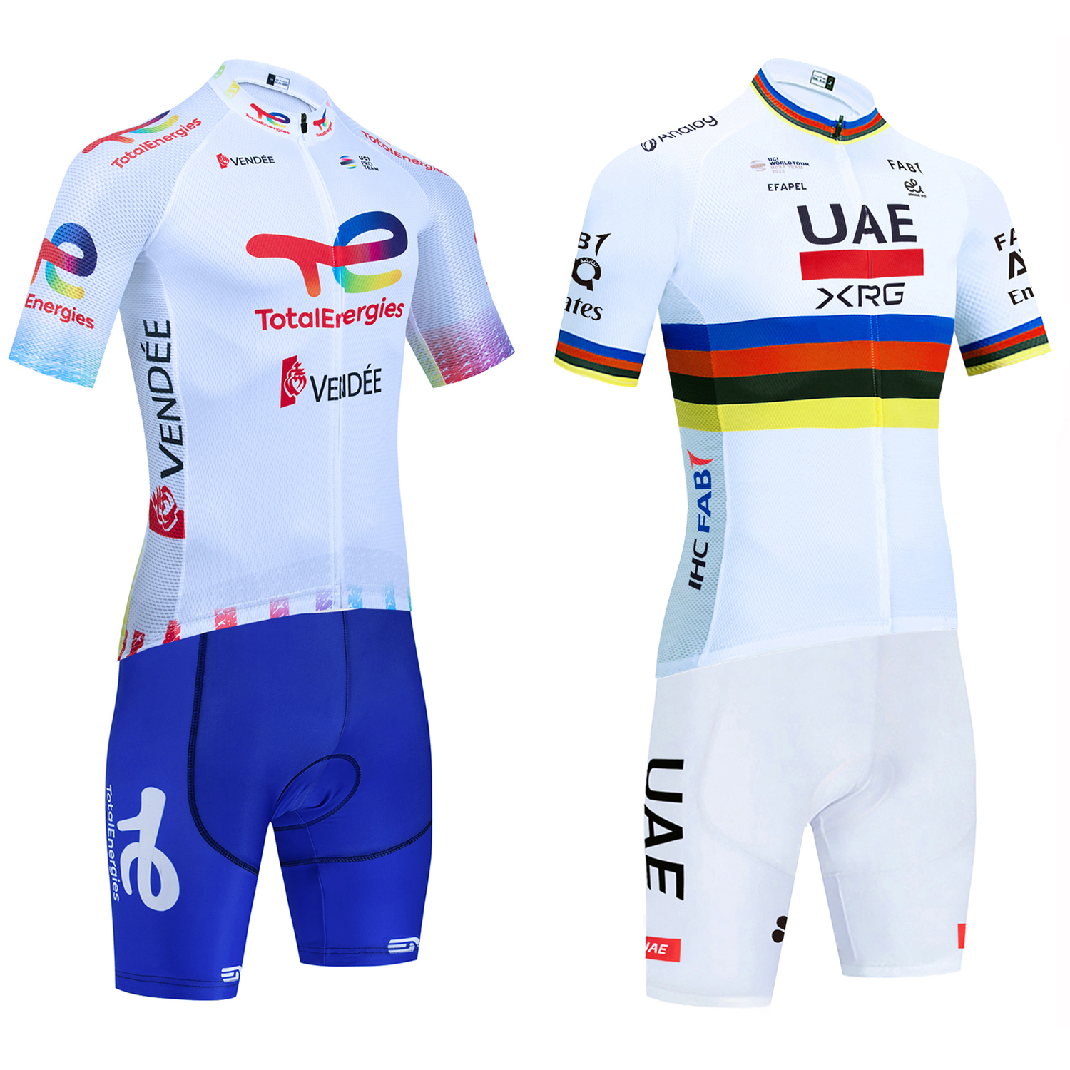 New UAE Cycling Jersey White T – Cycling Commute Shorts Bewertung und Preis