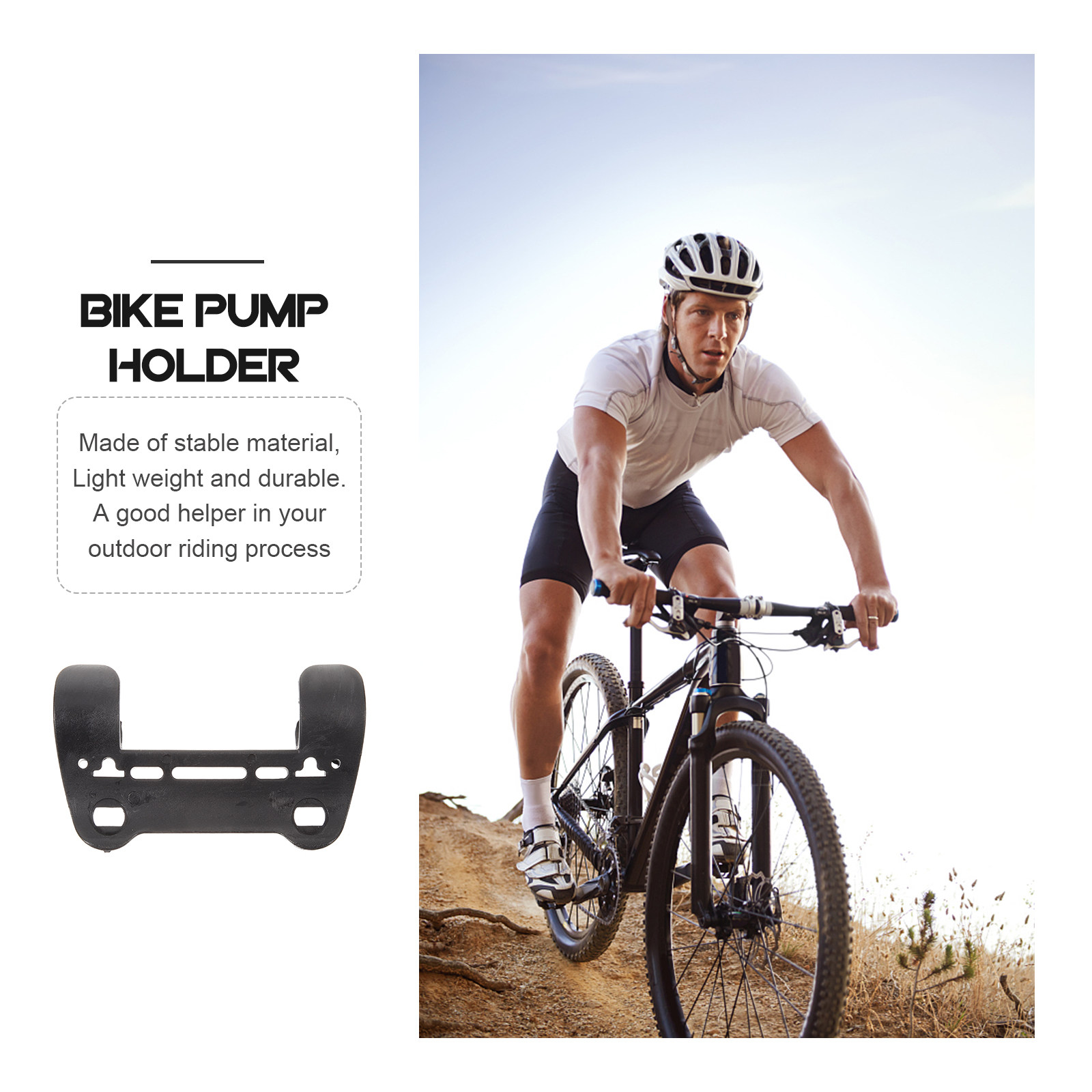 Professional Bike Inflator Rac – Bike Pump Frame Mount Bewertung und Preis