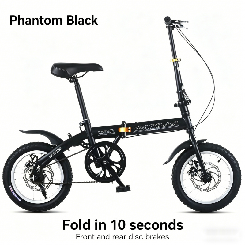 New 12 14 Inch Mini Folding Bi – Commuter Biking Bewertung und Preis