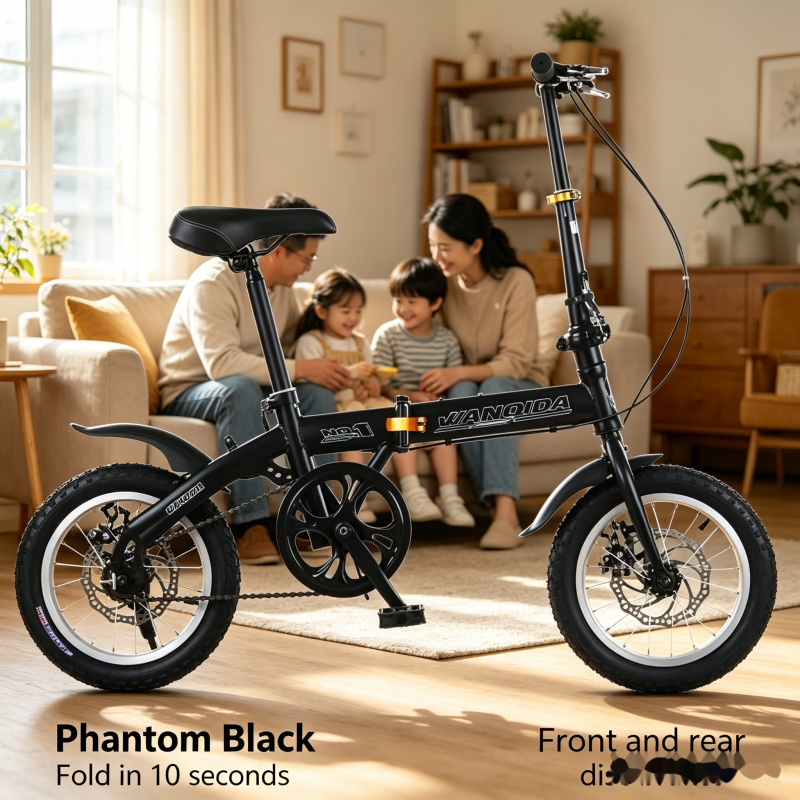 New 12 14 Inch Mini Folding Bi – Commuter Biking Bewertung und Preis