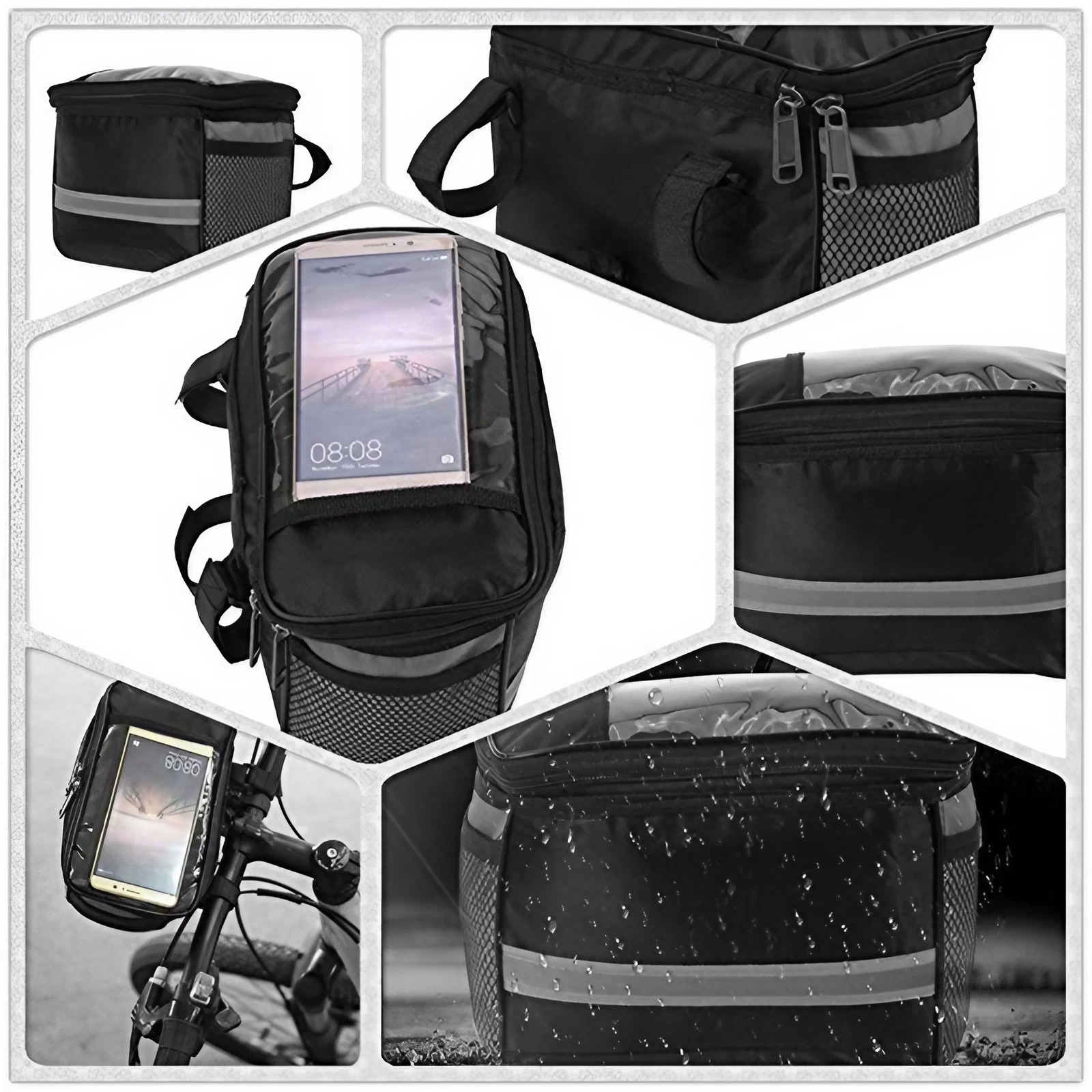 Waterproof Cycling Front Bag L – Cycling Commuter Backpack Waterproof Bewertung und Preis