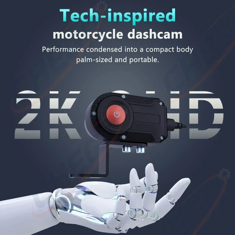 2026 2K Motorcycle DVR WiFi IP – Cycling Loop Bewertung und Preis