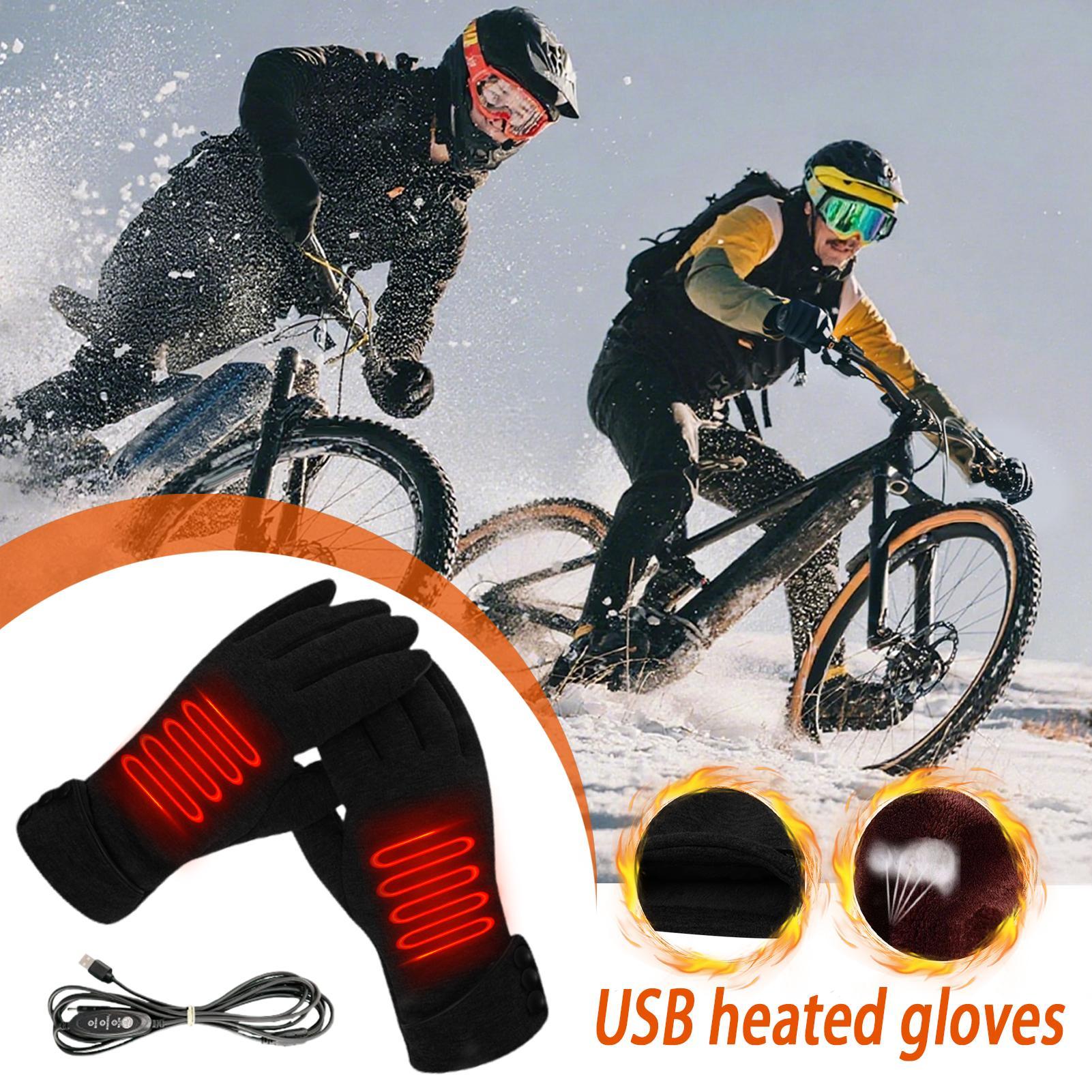 Heating Gloves 3-level USB Win – Winter Cycling Commute Bewertung und Preis