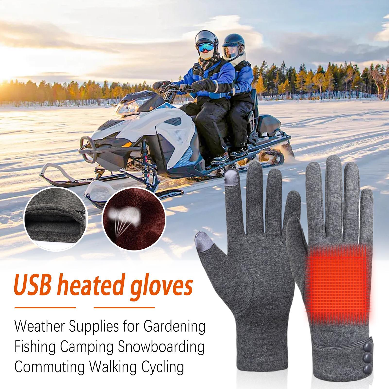 Heating Gloves 3-level USB Win – Winter Cycling Commute Bewertung und Preis