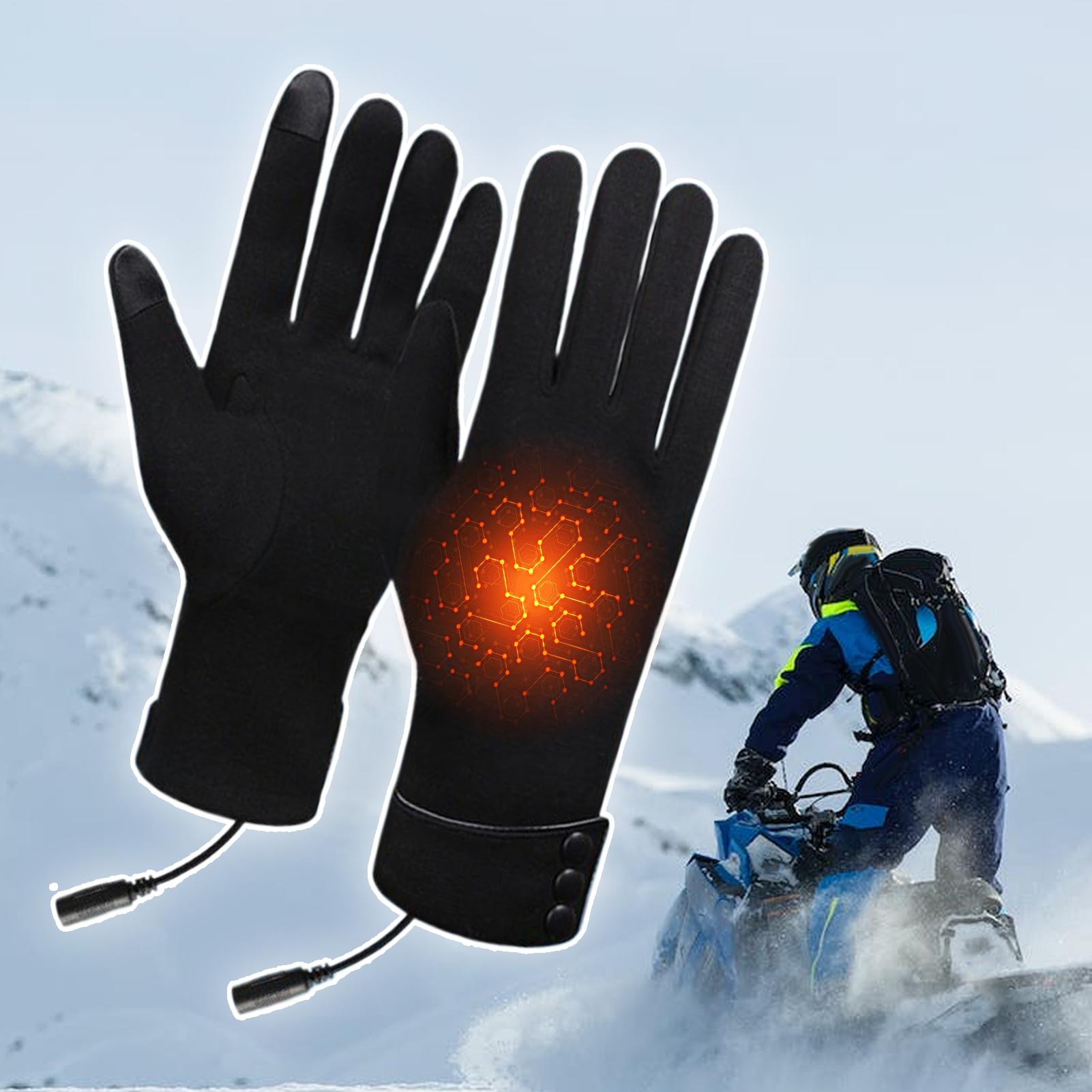 Heating Gloves 3-level USB Win – Winter Cycling Commute Bewertung und Preis