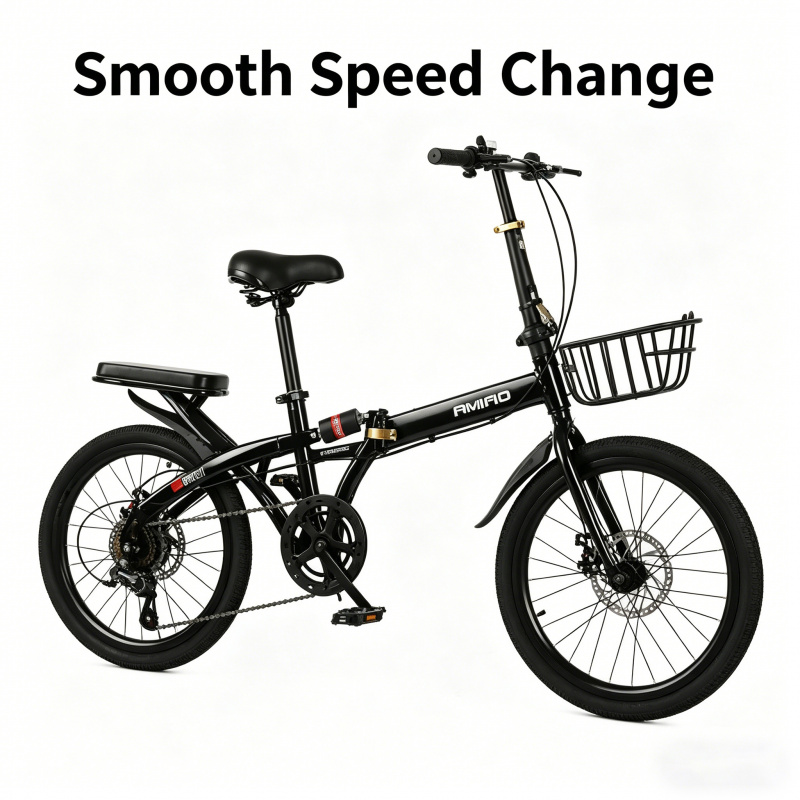 20Inch Folding Bike 7 Speed Ad – Commuter Biking Bewertung und Preis