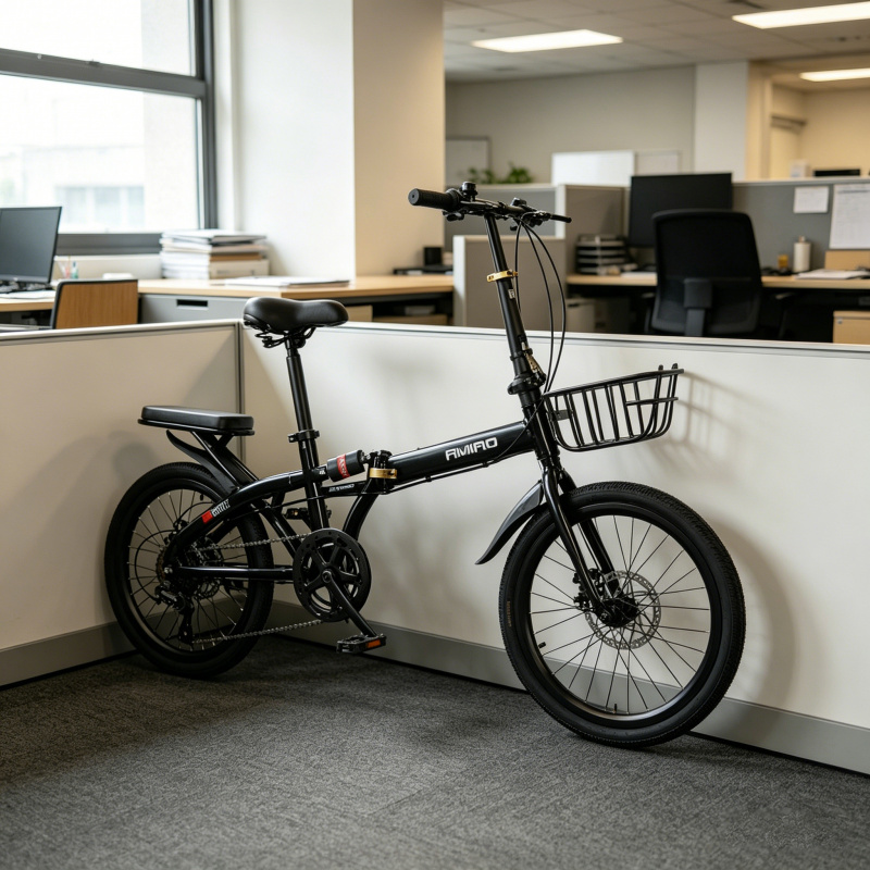 20Inch Folding Bike 7 Speed Ad – Commuter Biking Bewertung und Preis