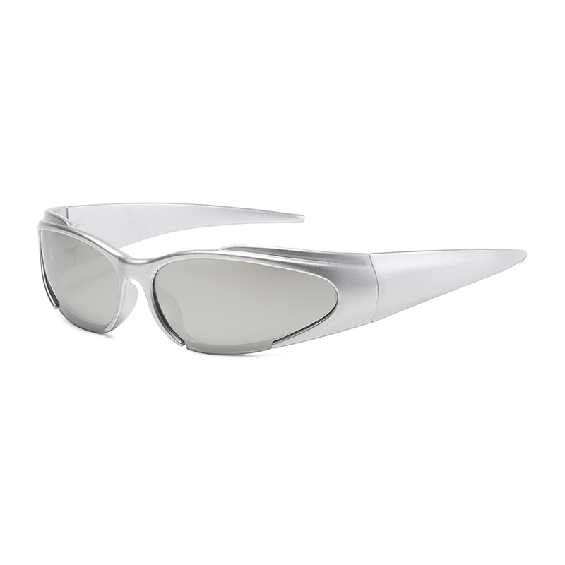 Protective Glasses Y2K Silver  – Cycling In City Bewertung und Preis