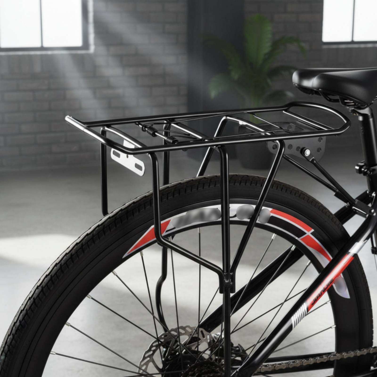 Cycle Rear Rack Sturdy Constru – Commuter Cycling Bewertung und Preis