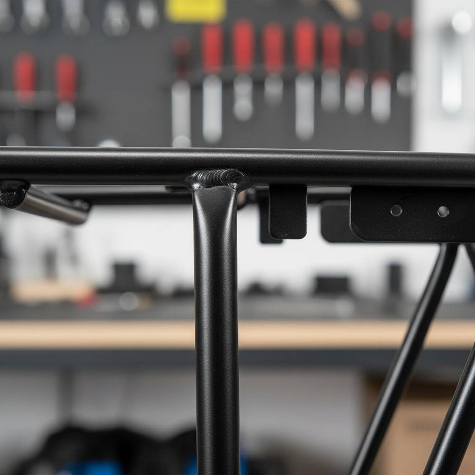 Cycle Rear Rack Sturdy Constru – Commuter Cycling Bewertung und Preis