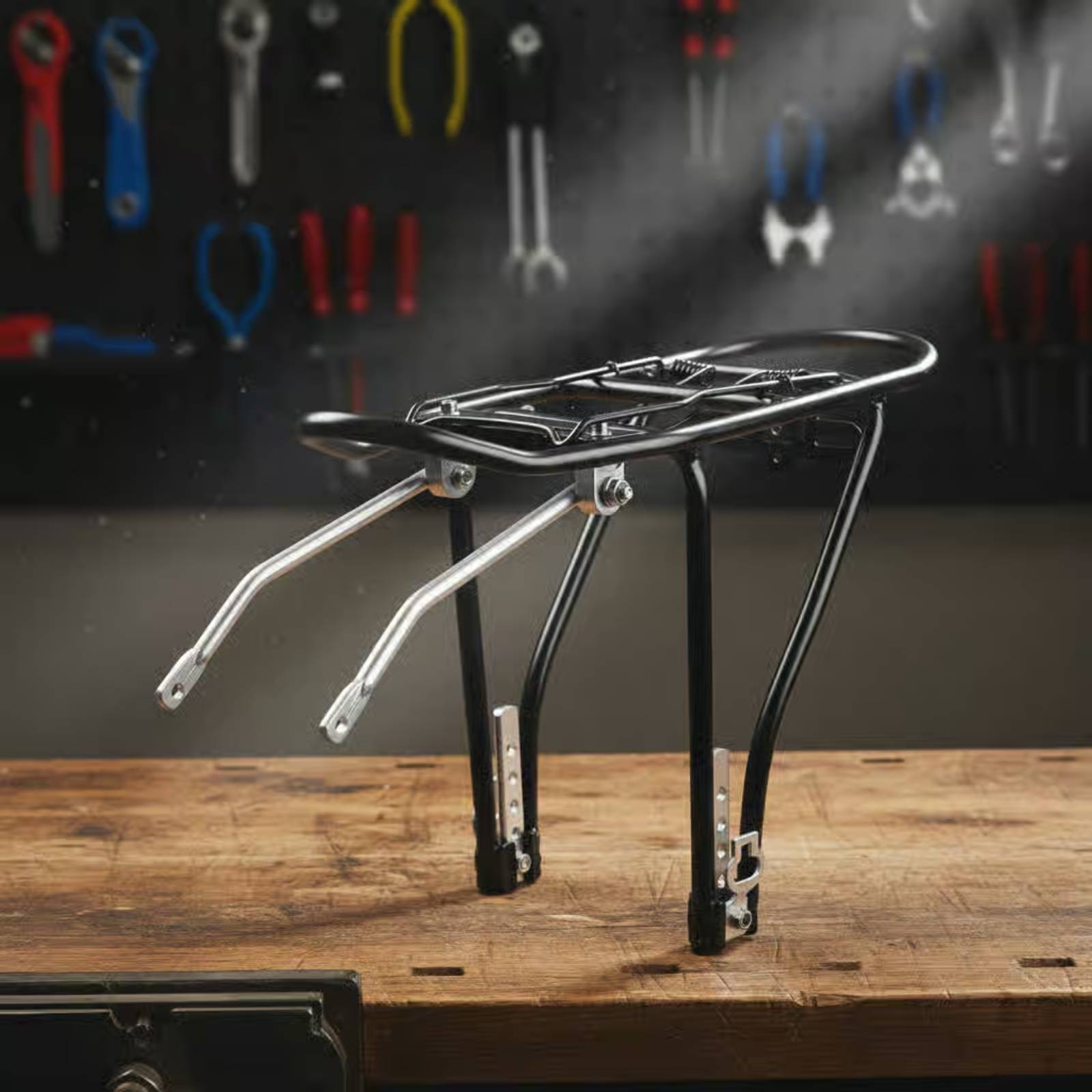 Folding Bike Rear Rack High Ca – Commuter Biking Bewertung und Preis