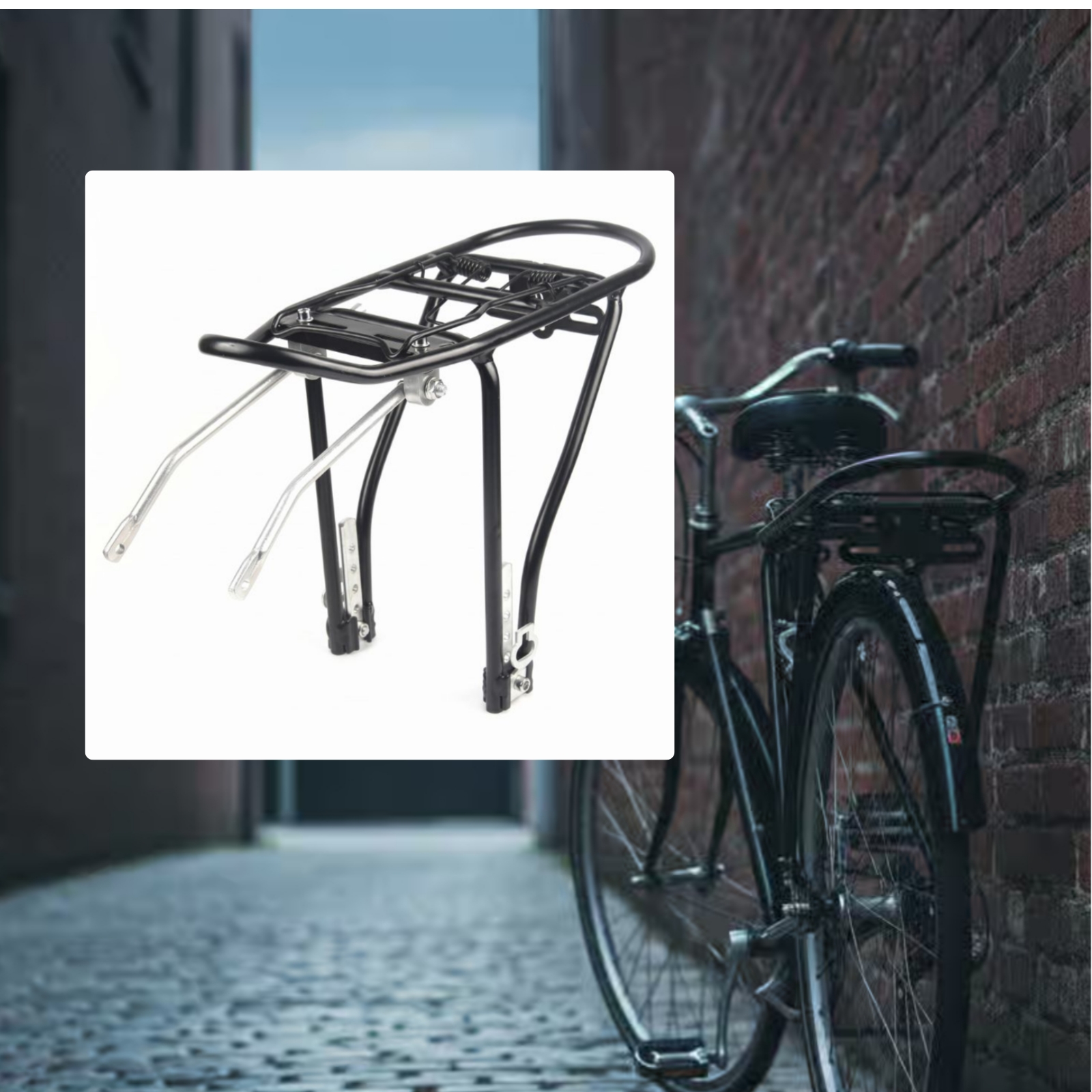 Folding Bike Rear Rack High Ca – Commuter Biking Bewertung und Preis