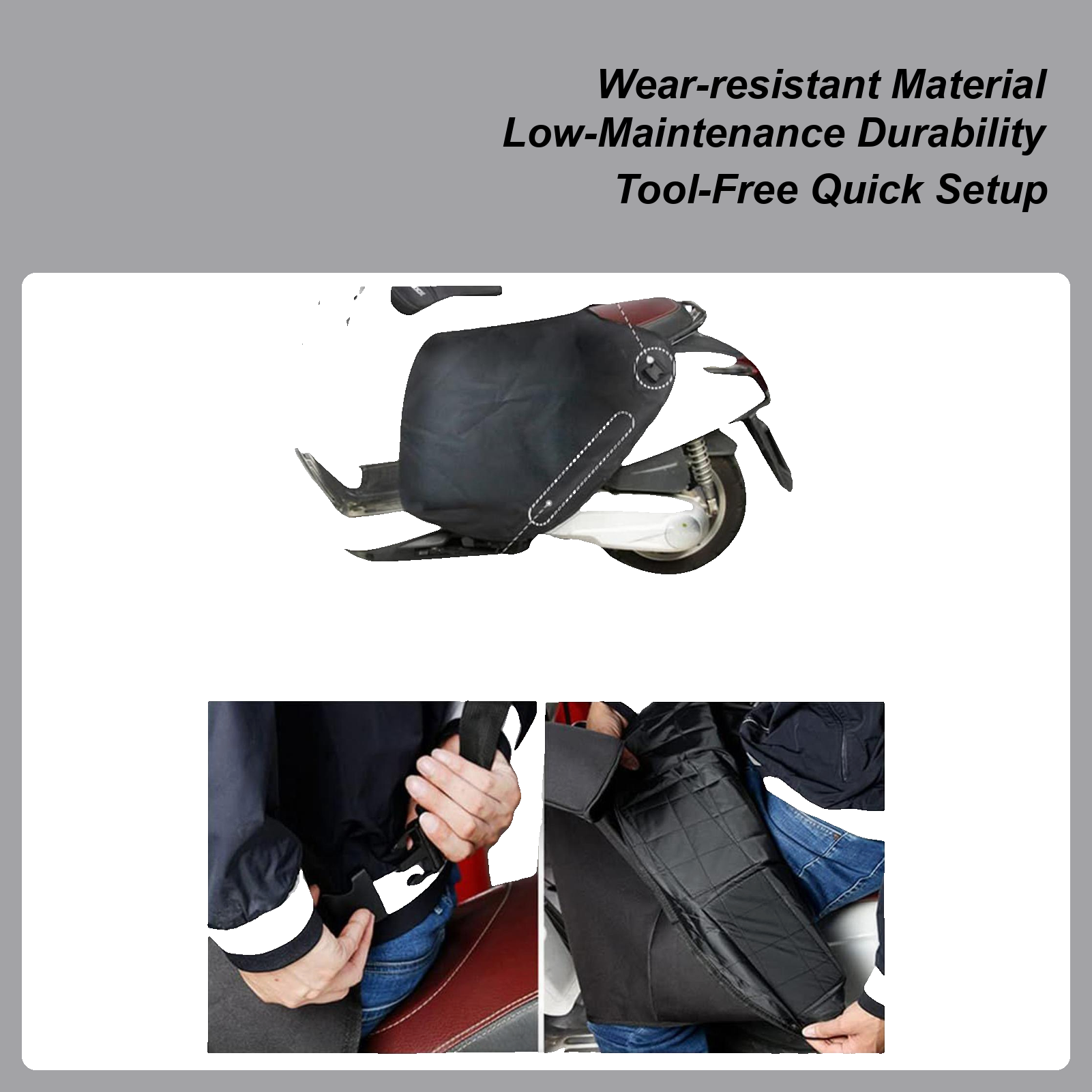 Motorcycle Leg Protection Knee – Commuter Cycling Bewertung und Preis
