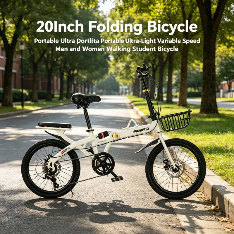 20-inch Ultra-Light Folding Bi – Commuter Biking Bewertung und Preis