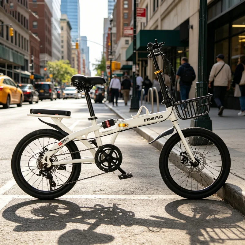 20-inch Ultra-Light Folding Bi – Commuter Biking Bewertung und Preis