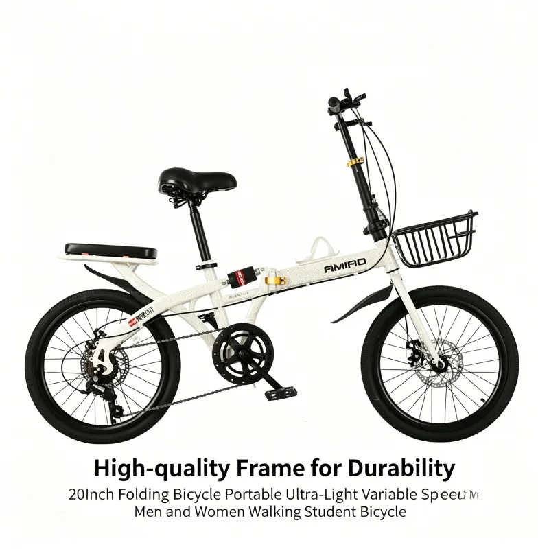20-inch Ultra-Light Folding Bi – Commuter Biking Bewertung und Preis