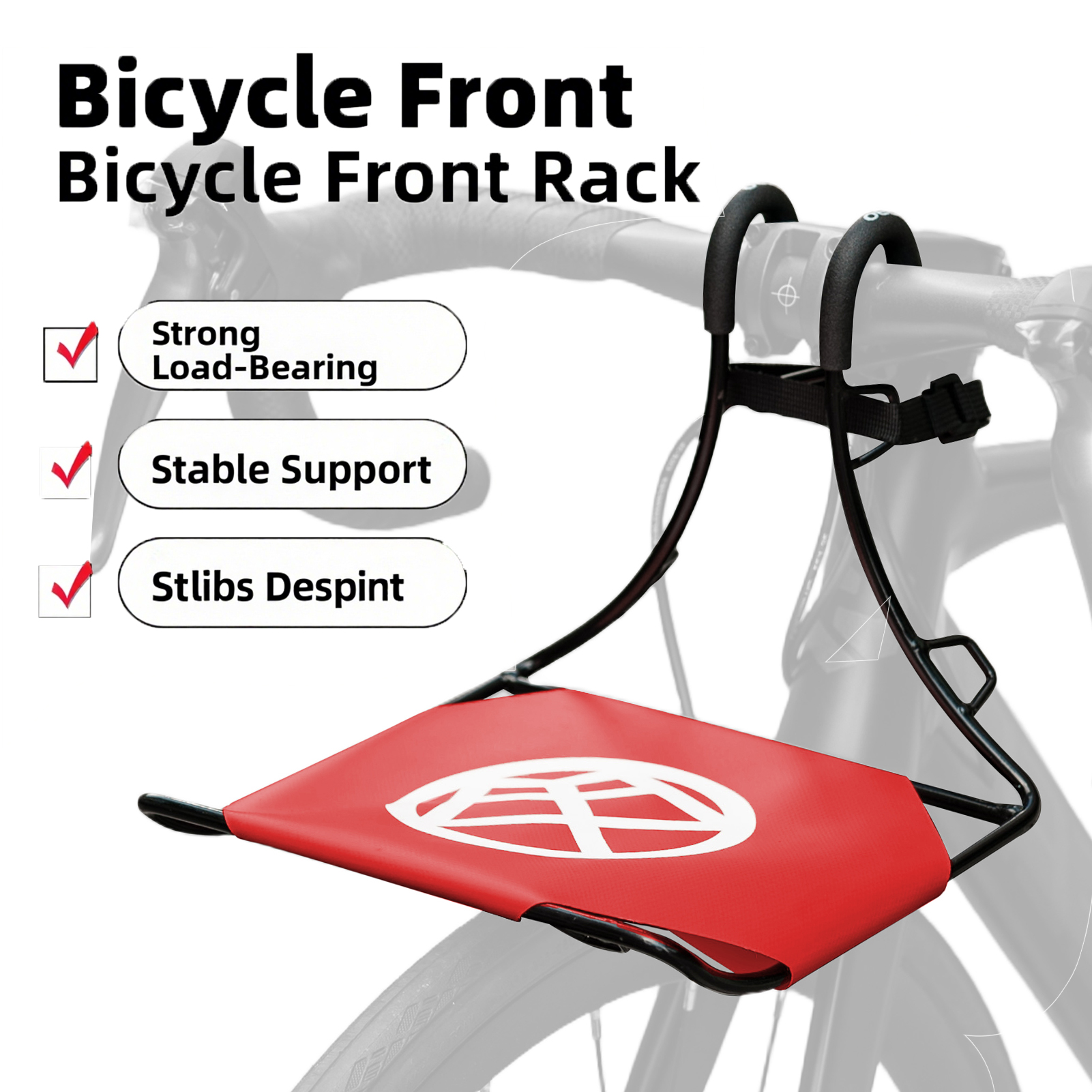 OFFBONDAGE Bicycle Front Rack  – Cargo Rack Aluminum Bewertung und Preis