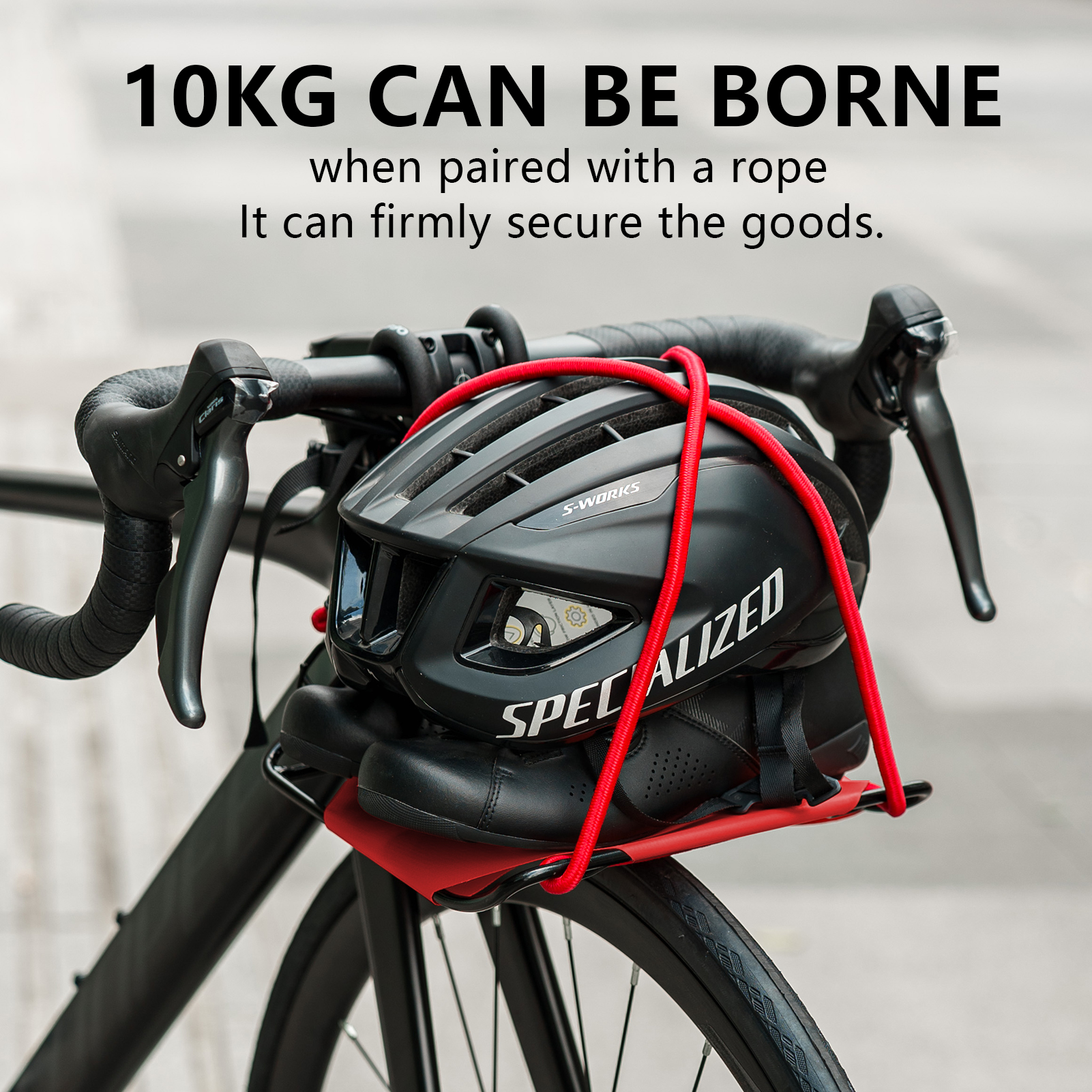 OFFBONDAGE Bicycle Front Rack  – Cargo Rack Aluminum Bewertung und Preis