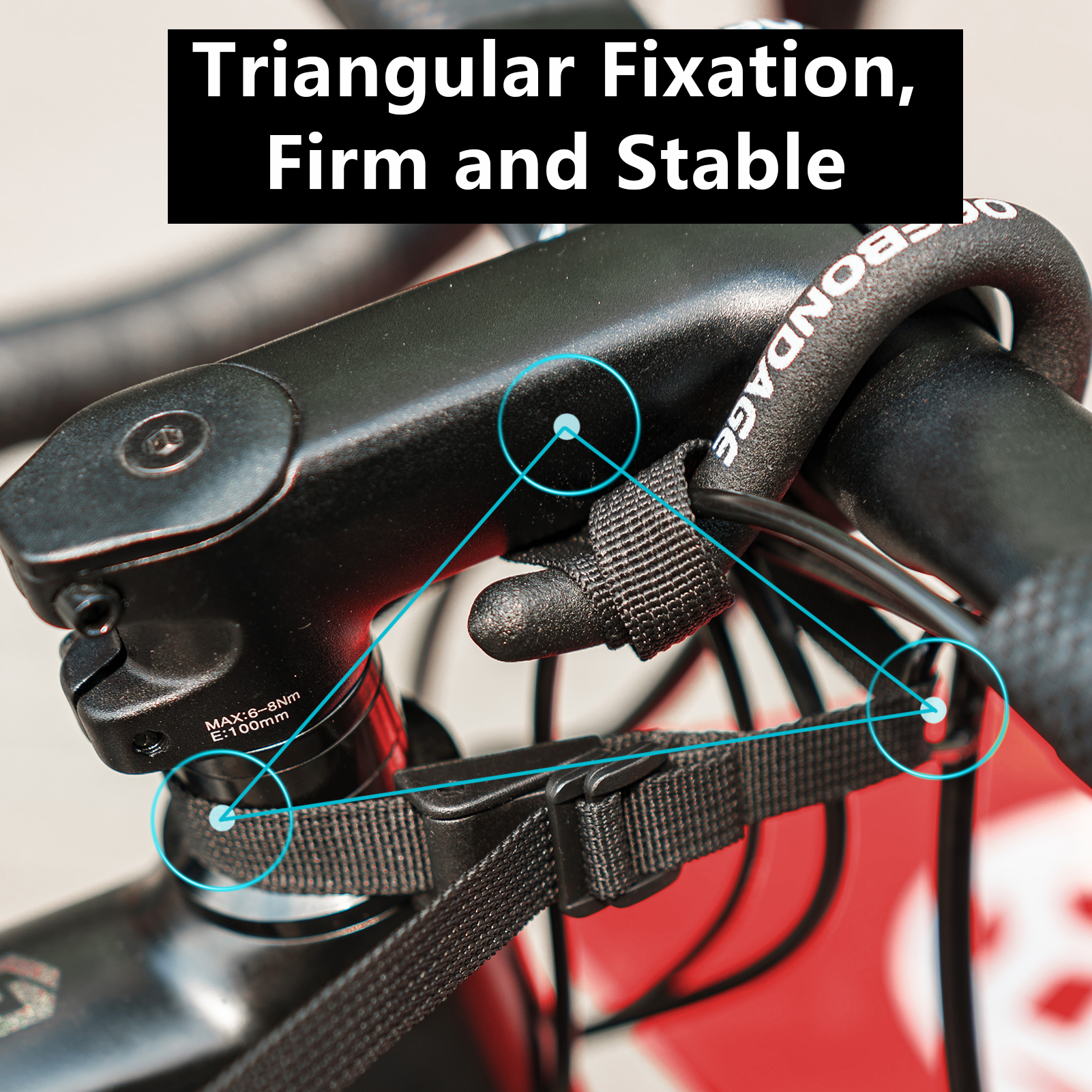OFFBONDAGE Bicycle Front Rack  – Cargo Rack Aluminum Bewertung und Preis