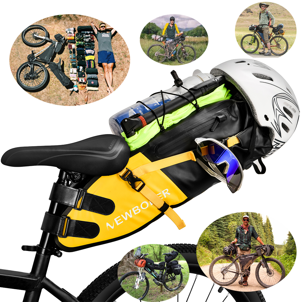 NEWBOLER Bike Bag Waterproof 1 – Cycling Commuter Backpack Waterproof Bewertung und Preis