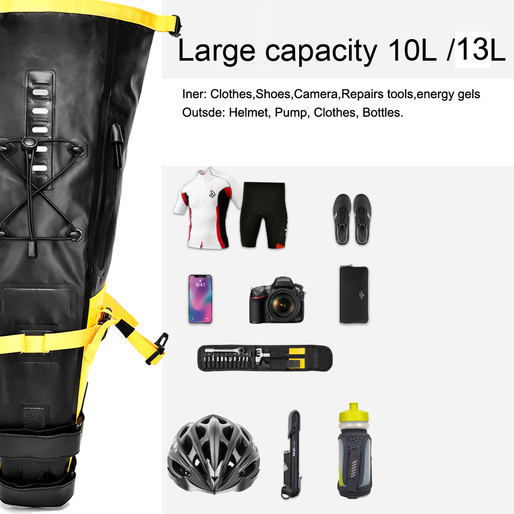NEWBOLER Bike Bag Waterproof 1 – Cycling Commuter Backpack Waterproof Bewertung und Preis