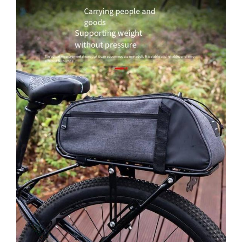 Bike Rear Rack For Disc Brake  – Cargo Rack Aluminum Bewertung und Preis
