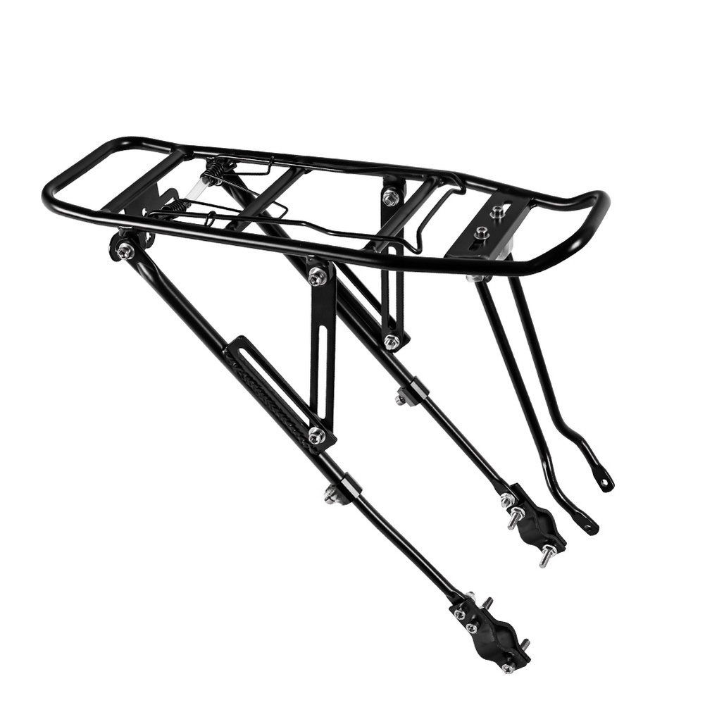 Bike Rear Rack For Disc Brake  – Cargo Rack Aluminum Bewertung und Preis