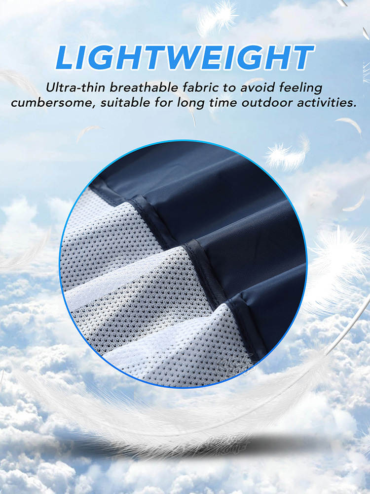 Fan Vest Wearable Cooling Air- – Cycling Commute Clothes Bewertung und Preis