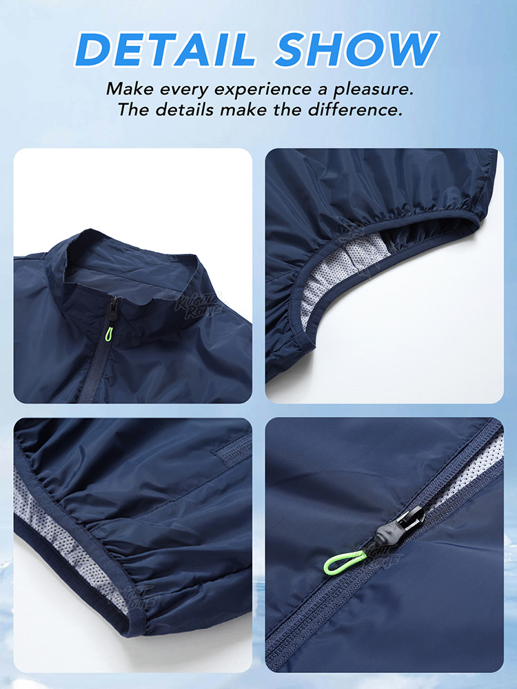 Fan Vest Wearable Cooling Air- – Cycling Commute Clothes Bewertung und Preis