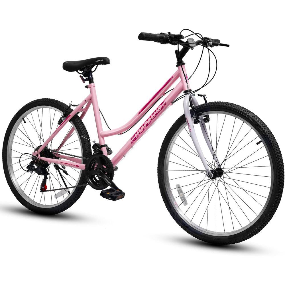 21-Speed 24/26 Inch Women's Mo – Commuter Cycling Bewertung und Preis