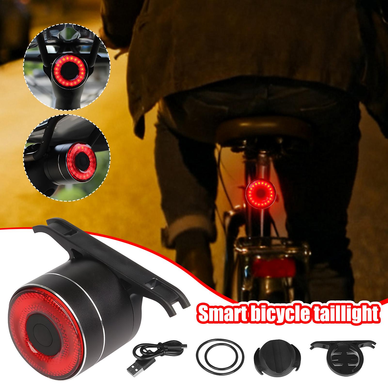 Bike Brake Light Smart Bike Ba – Commuter Cycling Bewertung und Preis