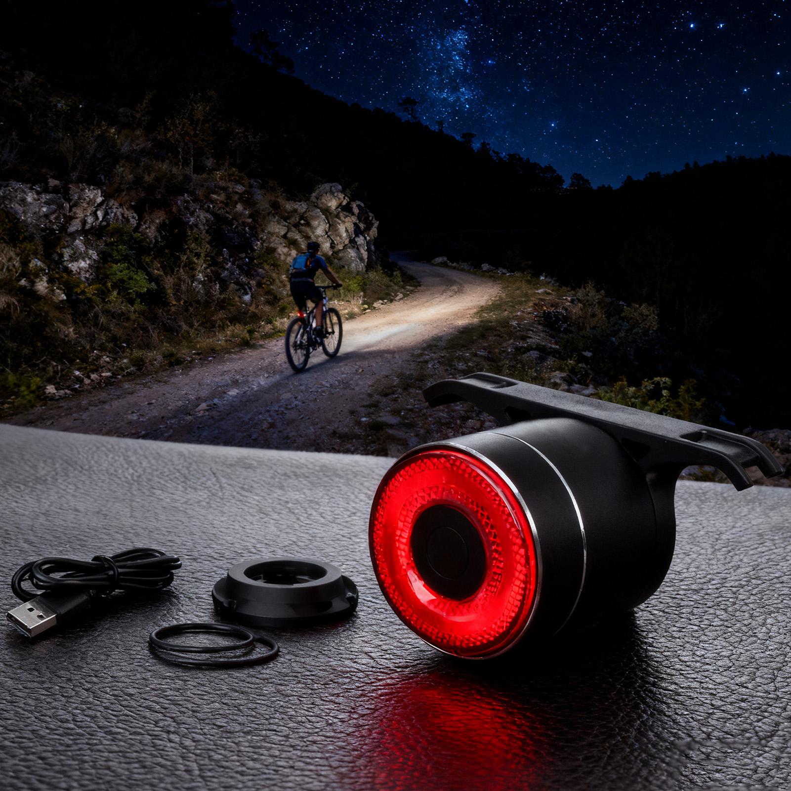 Bike Brake Light Smart Bike Ba – Commuter Cycling Bewertung und Preis