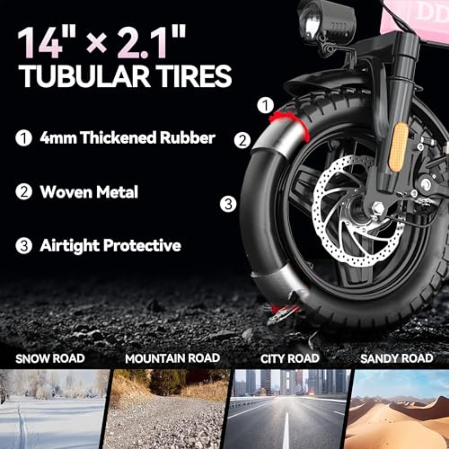 Folding Electric Bike for Urba – Commuter Biking Bewertung und Preis