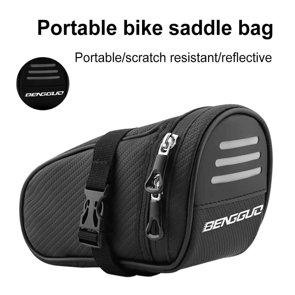 1L Bike Saddle Bag Waterproof  – Saddle Bag Under Seat Bewertung und Preis