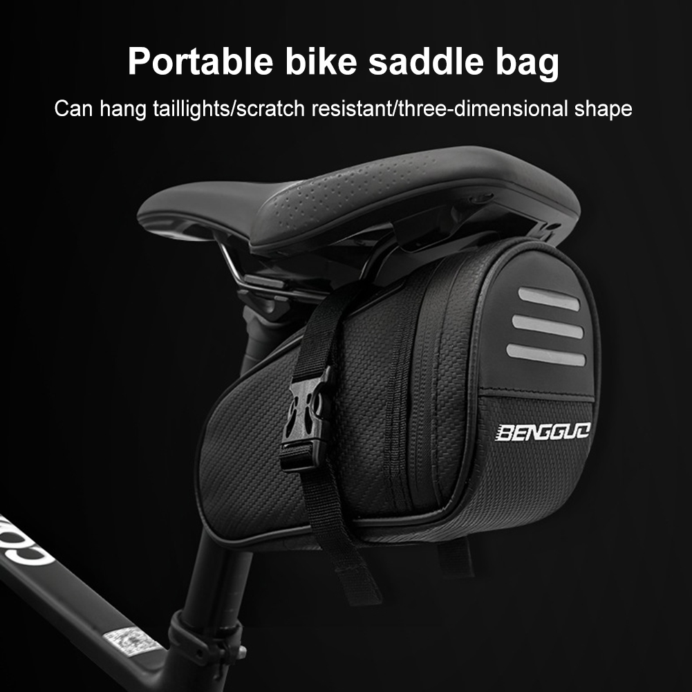 1L Bike Saddle Bag Waterproof  – Saddle Bag Under Seat Bewertung und Preis