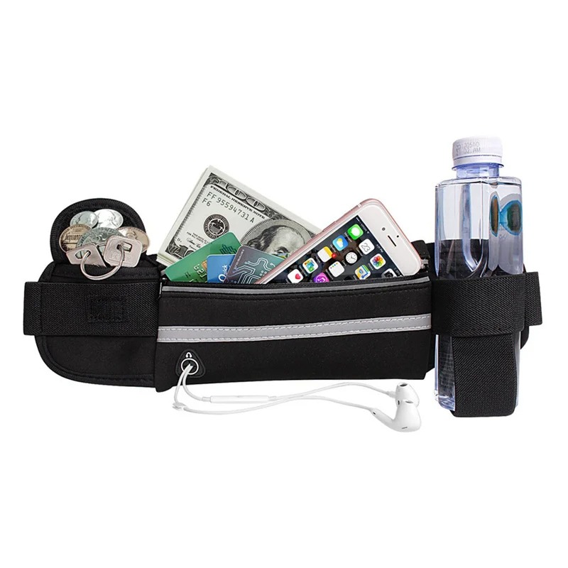 1pcs Women/Men Waist Bag Sport – Cycling Commuter Backpack Waterproof Bewertung und Preis