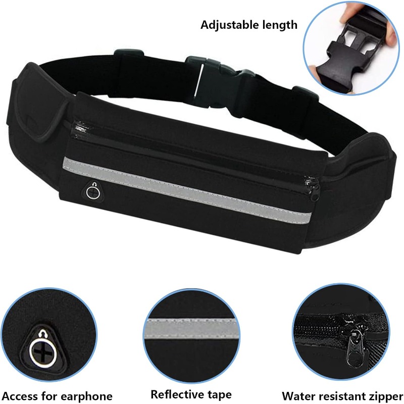 1pcs Women/Men Waist Bag Sport – Cycling Commuter Backpack Waterproof Bewertung und Preis