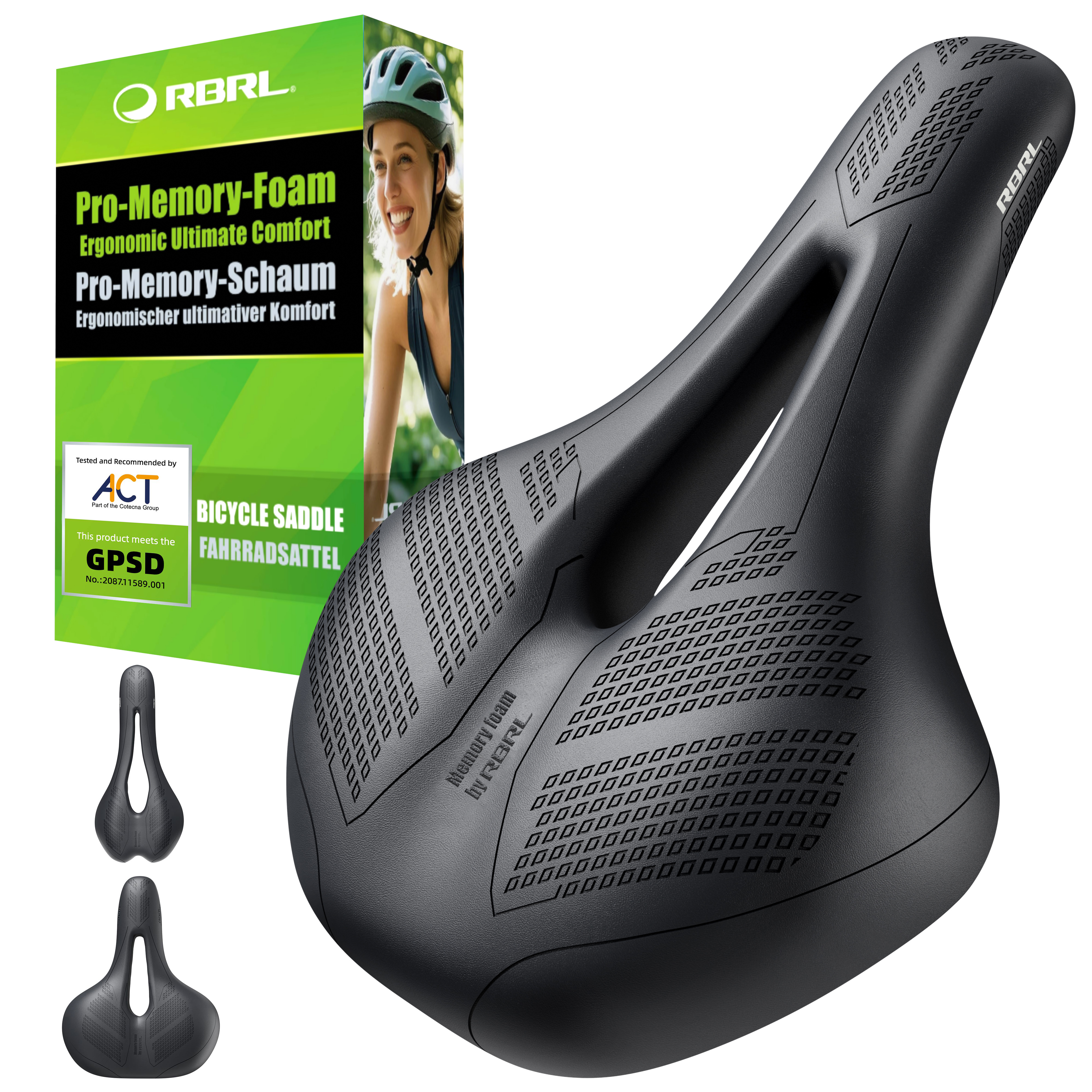 RBRL Bicycle Saddle Waterproof – Cycling In City Bewertung und Preis