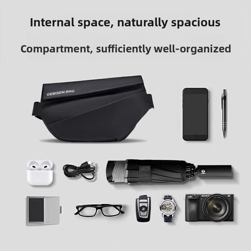 Magnetic Buckle Men Crossbody  – Commuter Cycling Bewertung und Preis