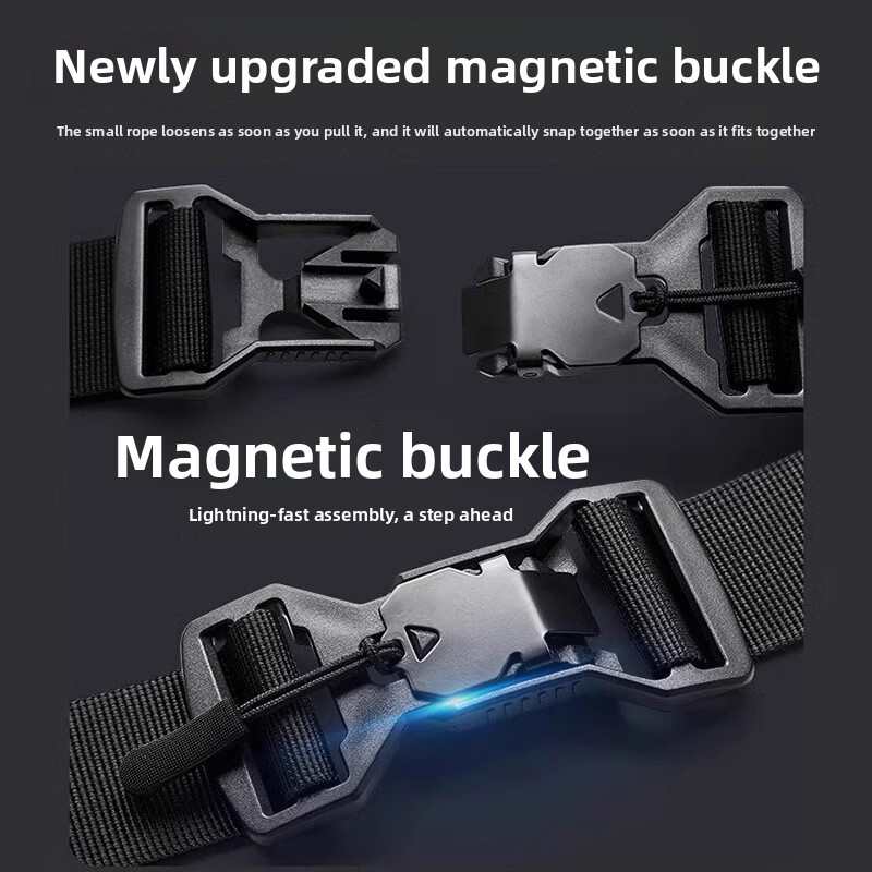 Magnetic Buckle Men Crossbody  – Commuter Cycling Bewertung und Preis