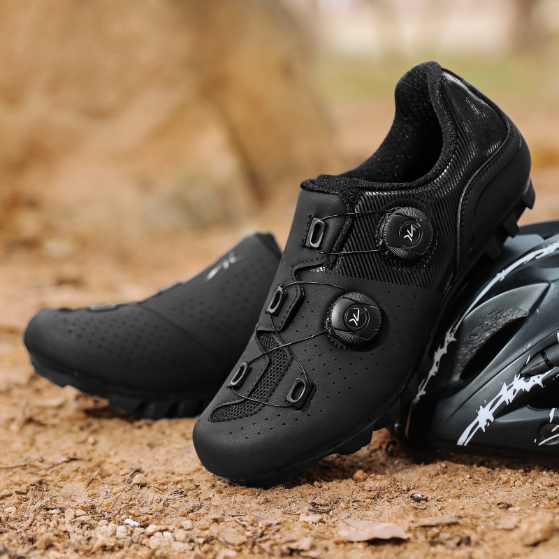 Men's road mountain bike ridin – Cycling Shoes For Commute Bewertung und Preis