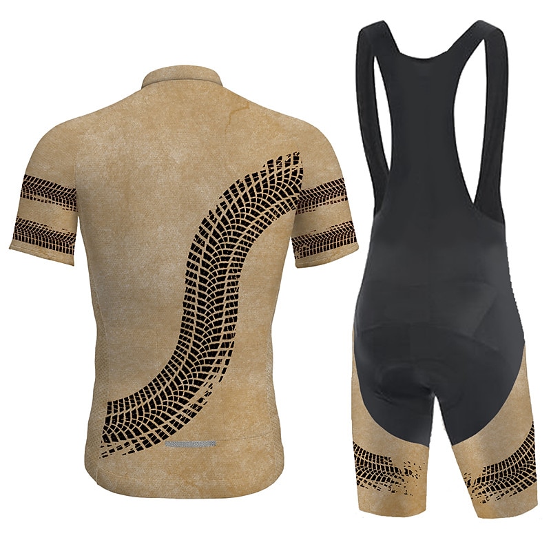 New Cycling Jersey Set Men Sho – Cycling Commute Shorts Bewertung und Preis