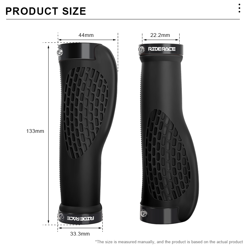 Riderace Bike Rubber Grips MTB – Commuter Bike Lock Bewertung und Preis