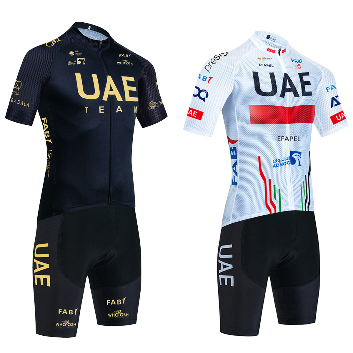 New UAE Cycling Jersey Gold Co – Cycling Commute Shorts Bewertung und Preis