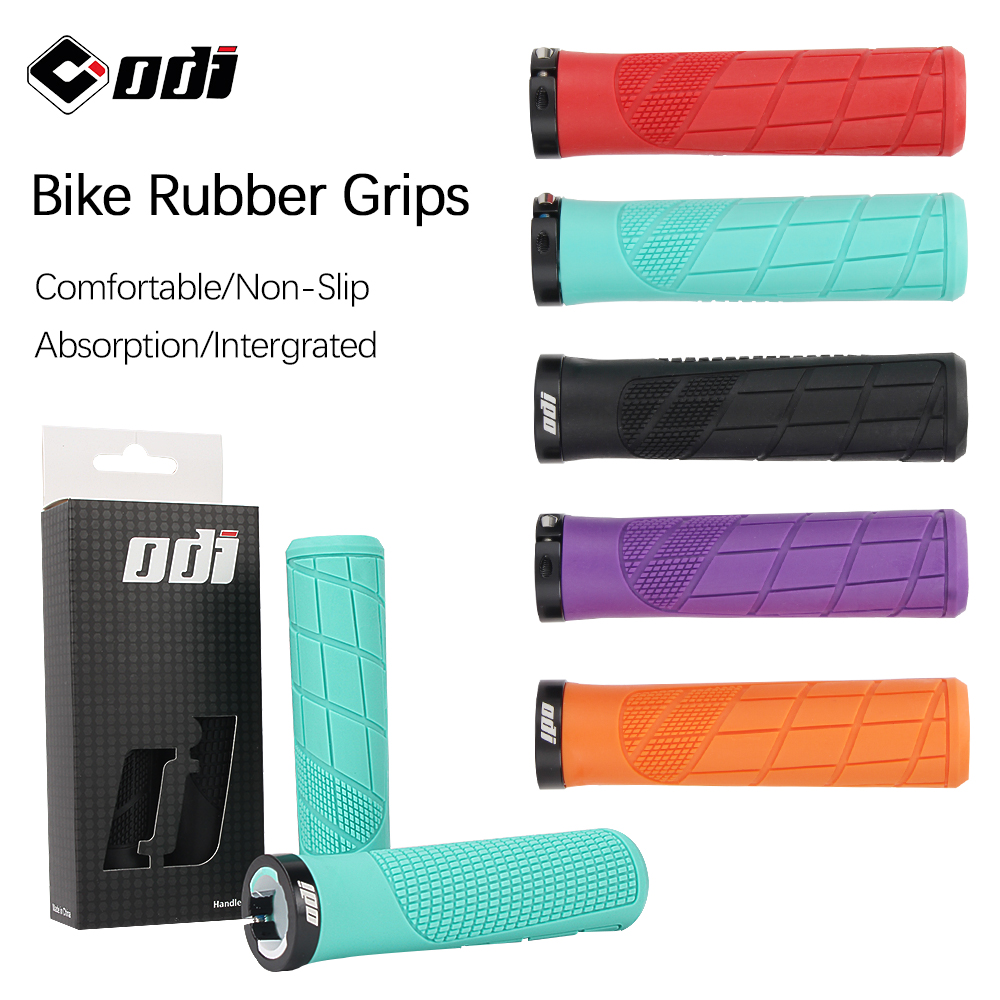 ODI Rubber Handlebar Grips MTB – Commuter Bike Lock Bewertung und Preis