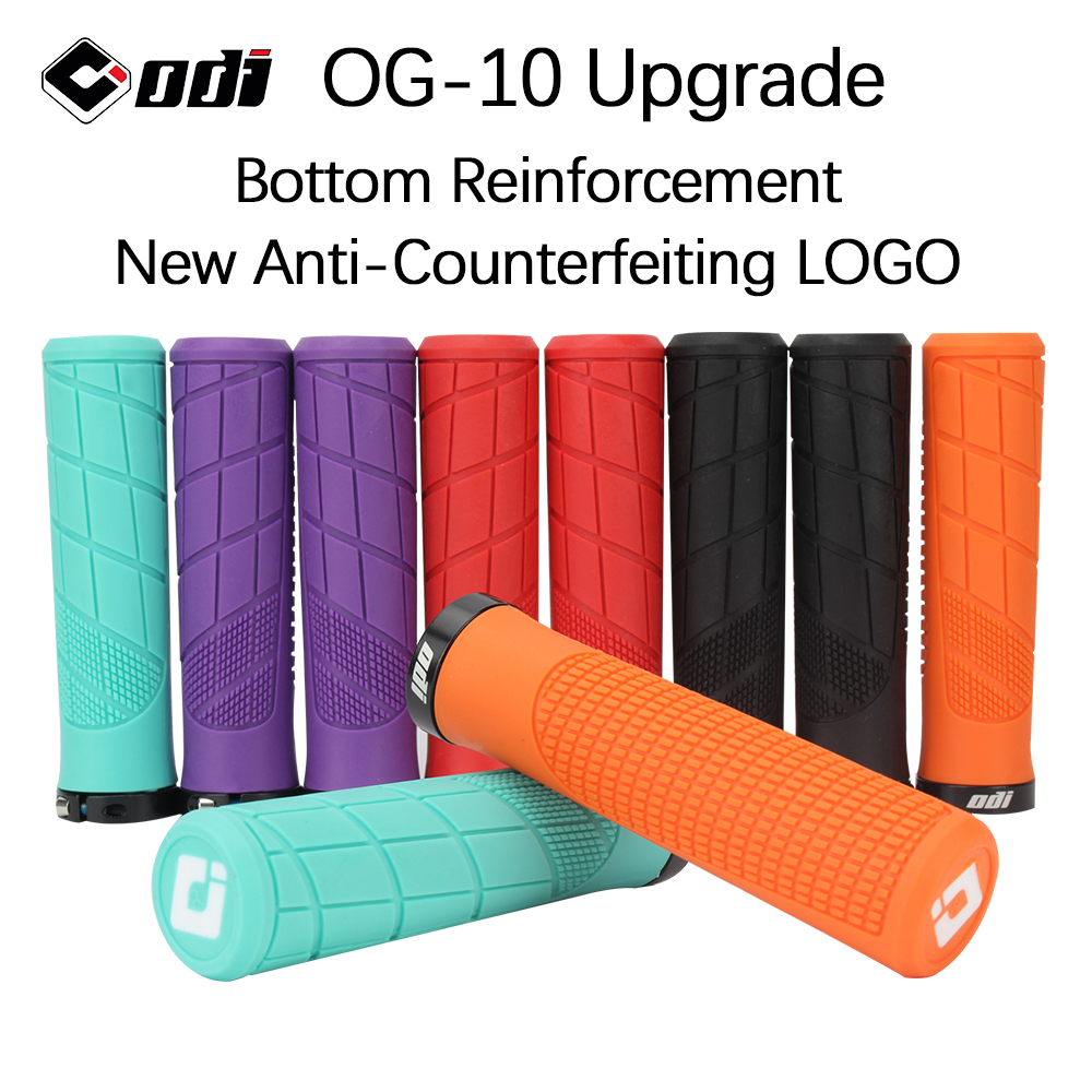 ODI Rubber Handlebar Grips MTB – Commuter Bike Lock Bewertung und Preis